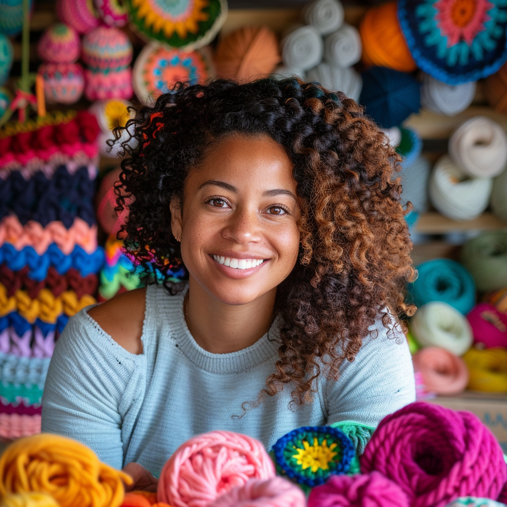 Aria Thompson - Community engagement leader fostering HowTo Amigurumi crafting connections