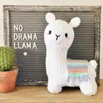 Layla the Llama Amigurumi Pattern