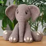 Bubba the Elephant Amigurumi Pattern