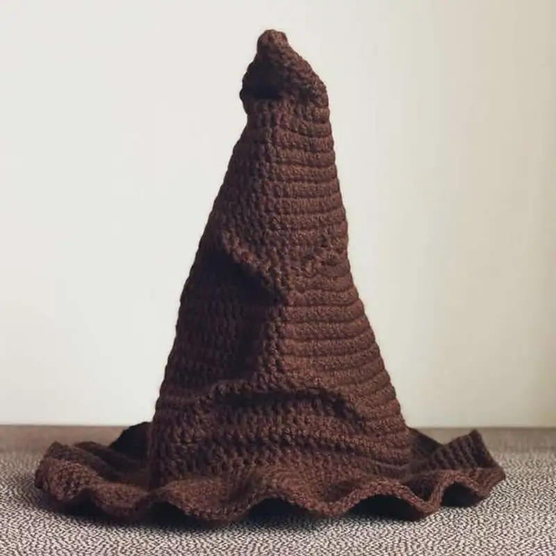 Sorting Hat Amigurumi Pattern free crochet pattern