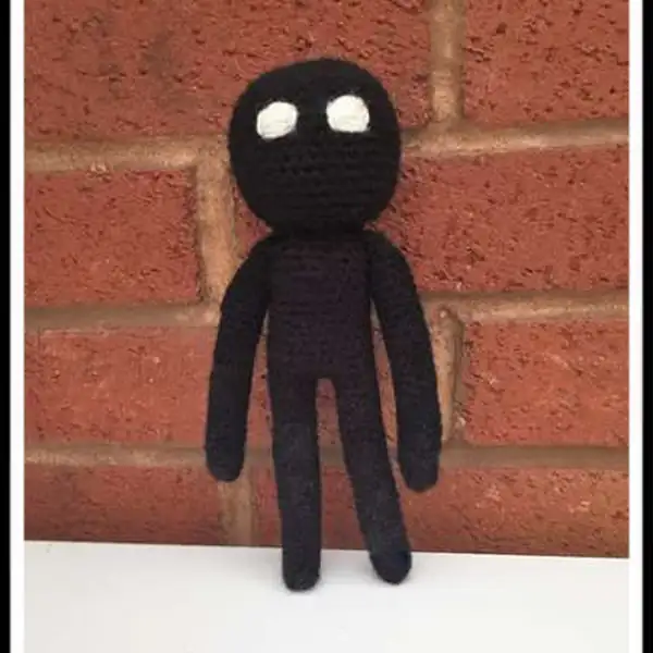 Creeper amigurumi body and legs