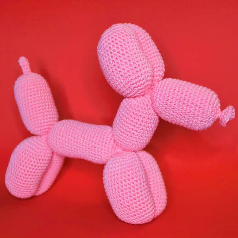 Niahs Balloon Dog Amigurumi Pattern free crochet pattern