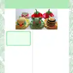 Summertime Cuties Amigurumi Pattern