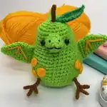 Pearodactyl Amigurumi Pattern