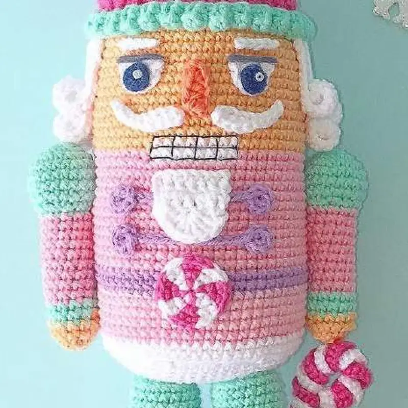 The Nutcracker Amigurumi Pattern free crochet pattern