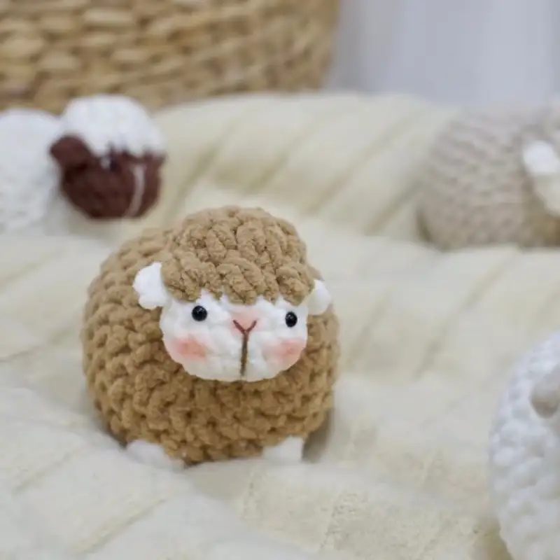 The Little Sheep Amigurumi Pattern free crochet pattern