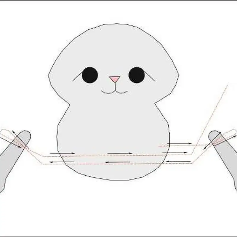 Bunny-Carrot Amigurumi Pattern free crochet pattern