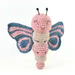 Ava the Butterfly Amigurumi Pattern