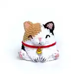 Calico Cat Amigurumi Pattern