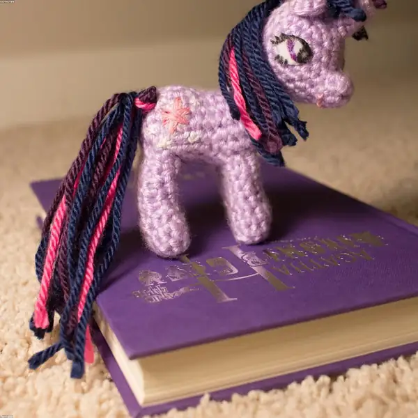 Tom-Inspired Amigurumi Cat Pattern finished