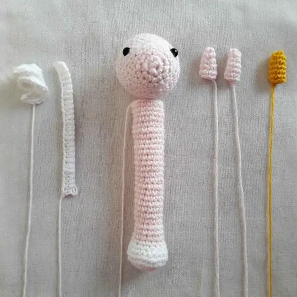All three rattles shown together on white background