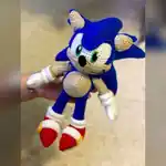 Azure Dash Hedgehog: An Original Blue Amigurumi Pattern