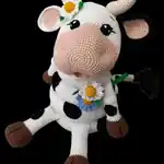 Cow Stacking Toy Amigurumi Pattern