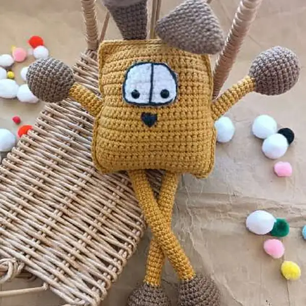 Ears being attached to Woof's head