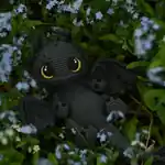 Dragon Toothless Amigurumi Pattern