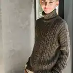 Crossbill Men's Sweater Pattern