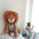 Alan the Lion Amigurumi Pattern